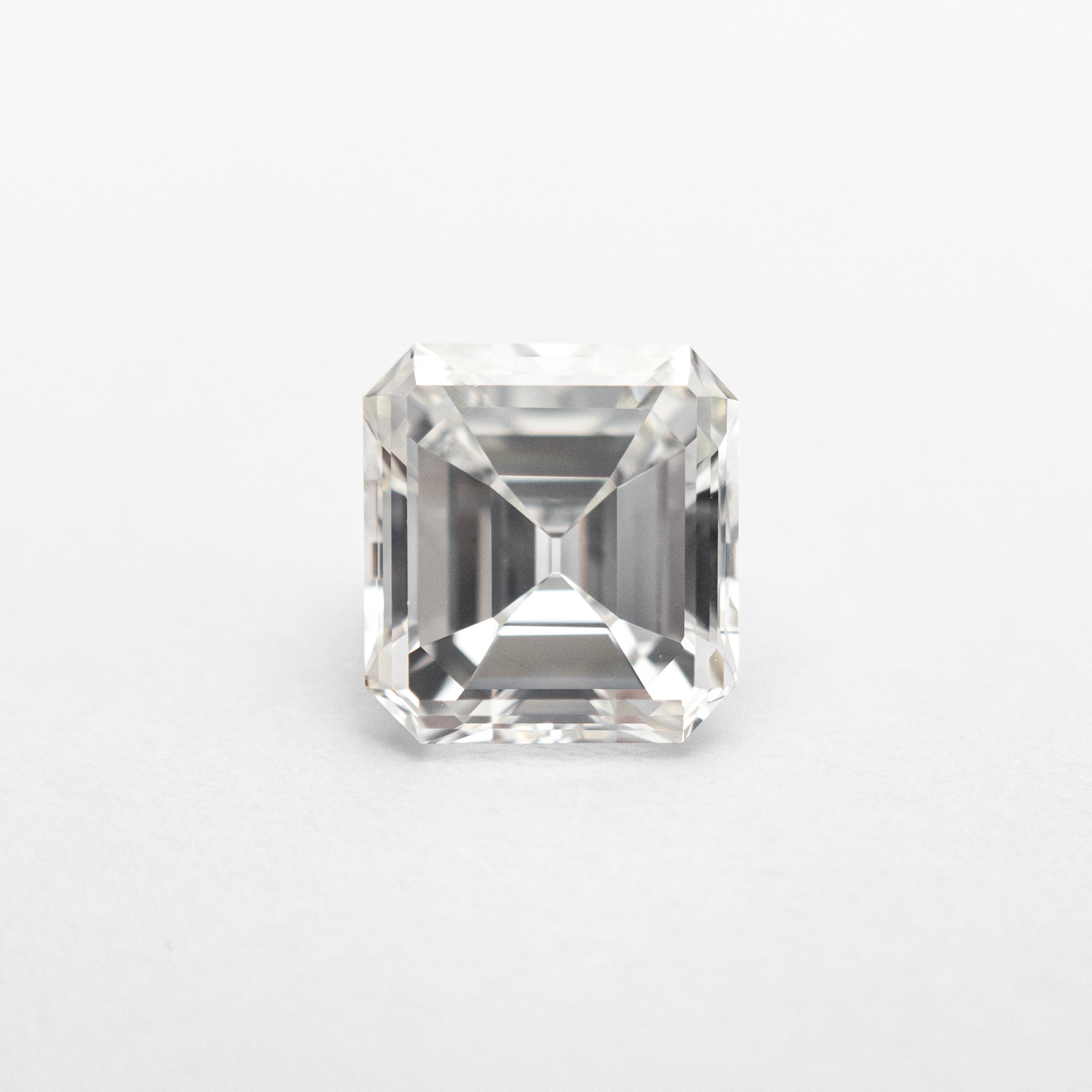 1.26ct 6.64x6.25x3.67mm GIA H VS1 Antique Emerald Cut 19329-01