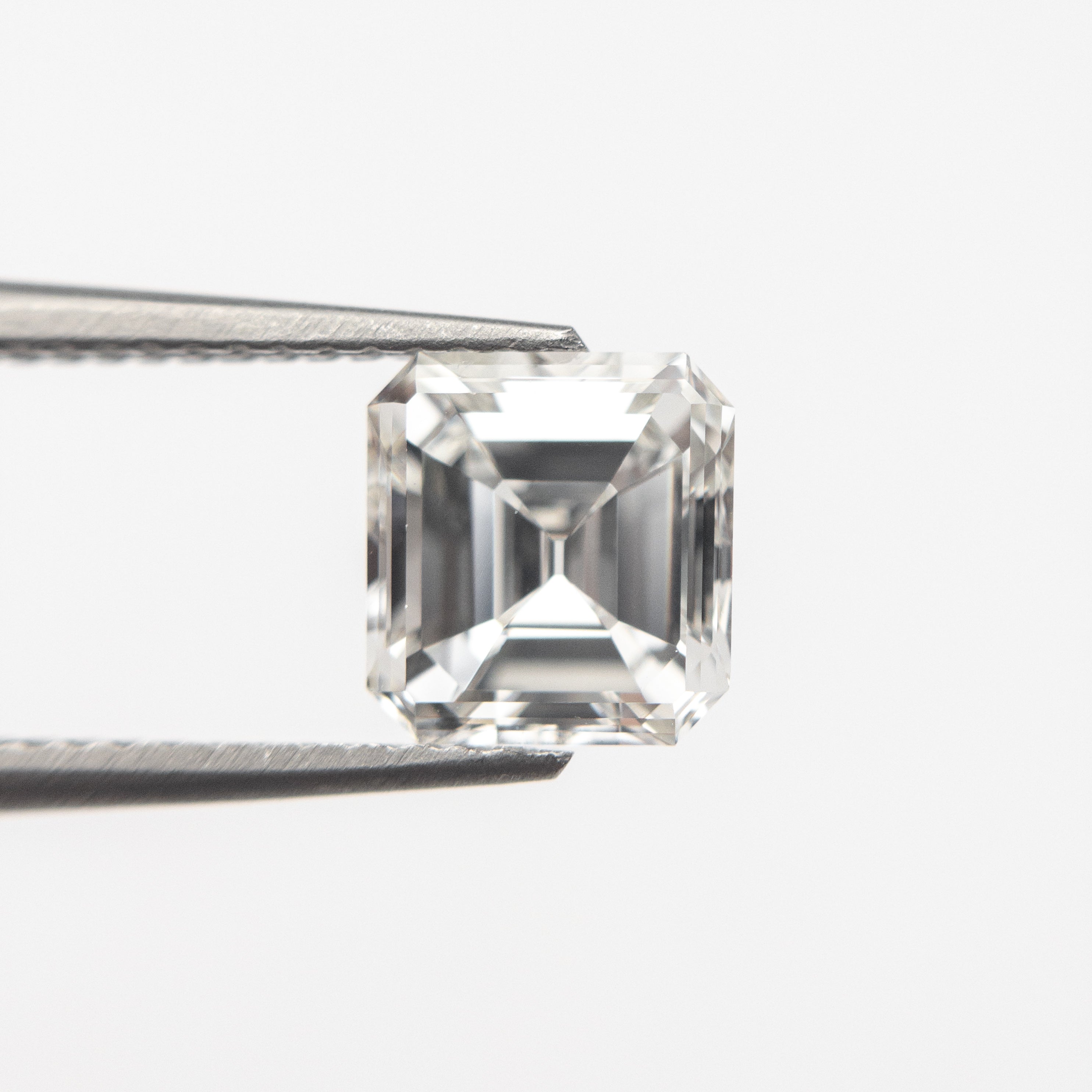 1.26ct 6.64x6.25x3.67mm GIA H VS1 Antique Emerald Cut 19329-01