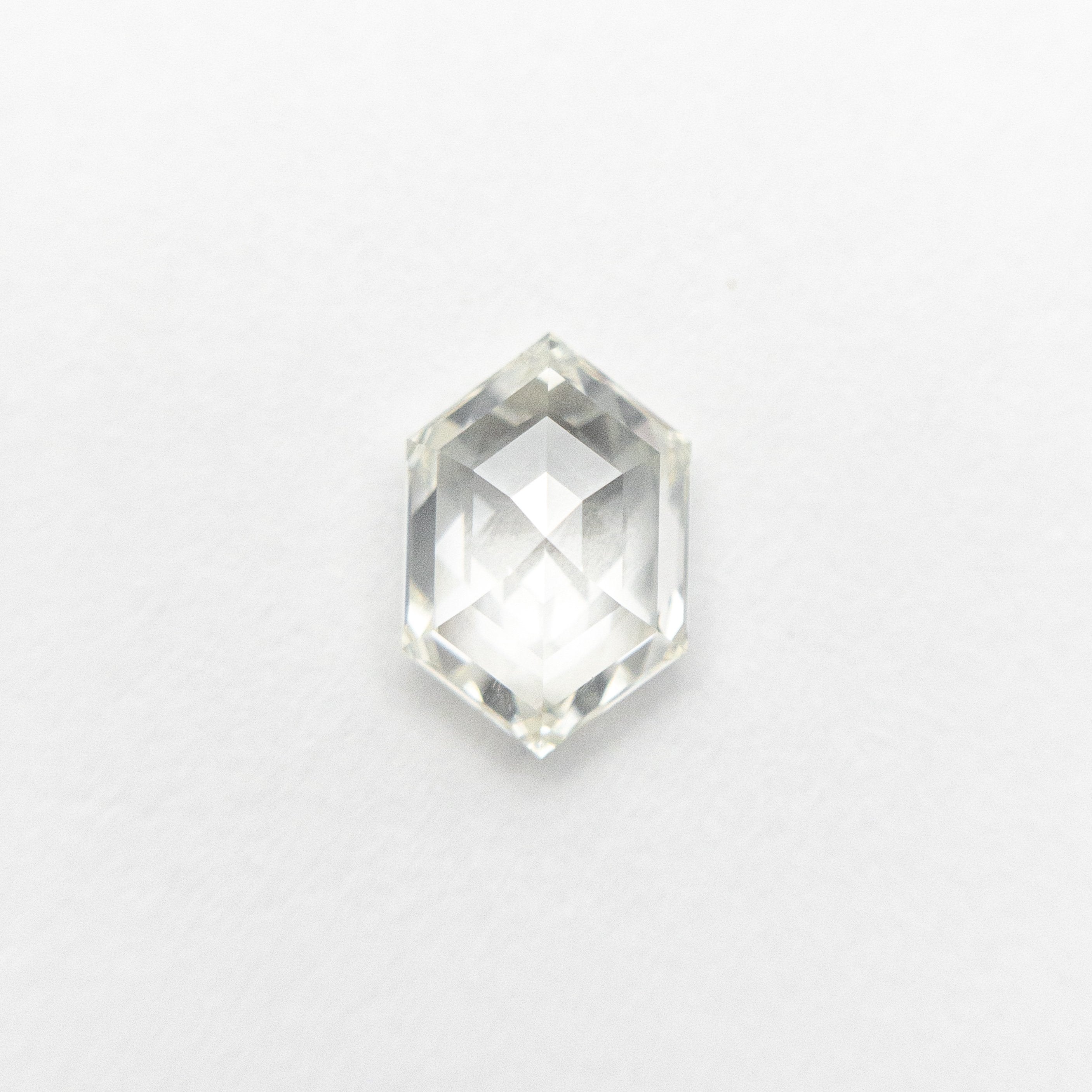 0.70ct 6.94x4.65x2.69mm VVS2 I Hexagon Step Cut 19386-08 🇨🇦-McCaul