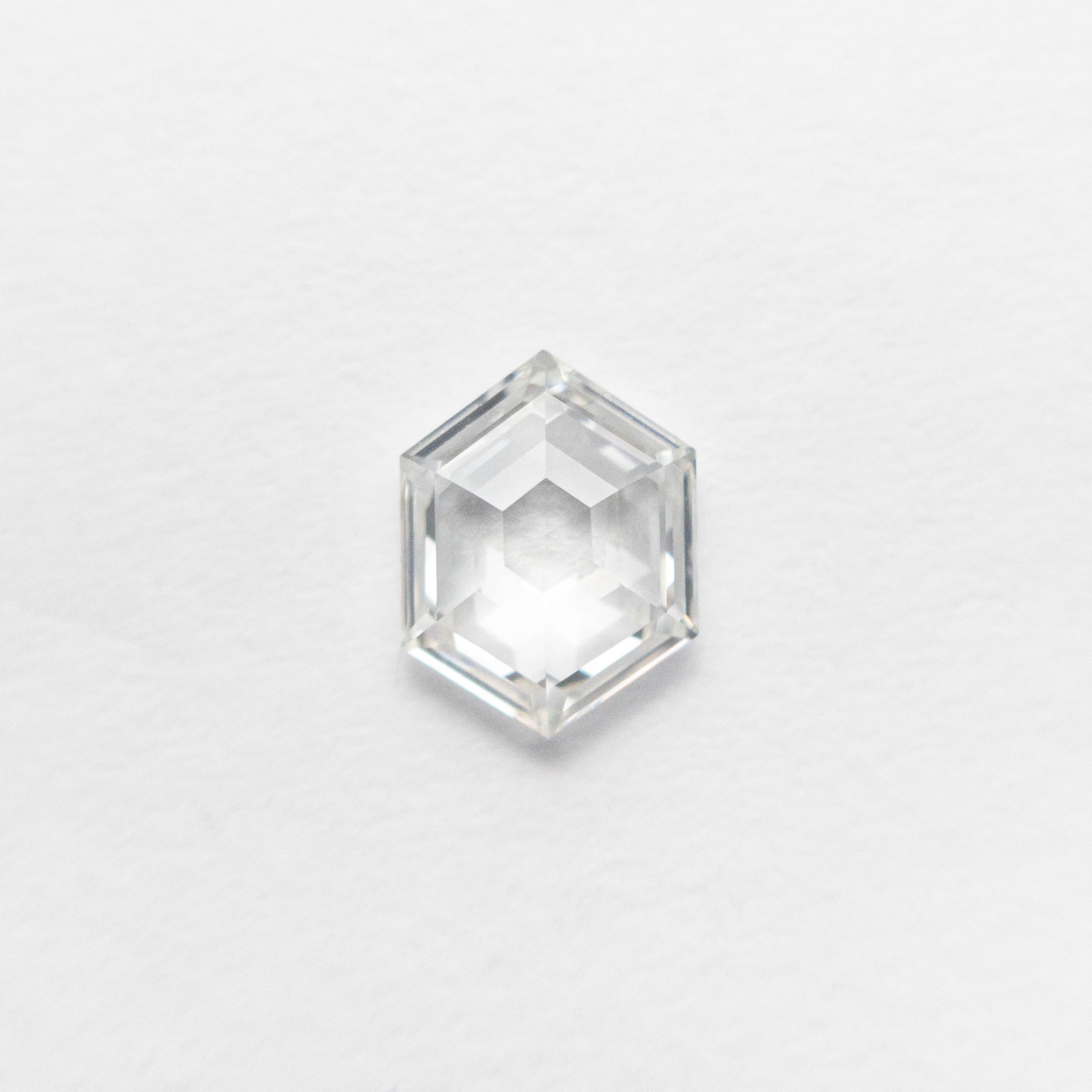 0.55ct 6.50x4.96x2.10mm VS2 G Hexagon Step Cut 19386-17 🇨🇦-McCaul