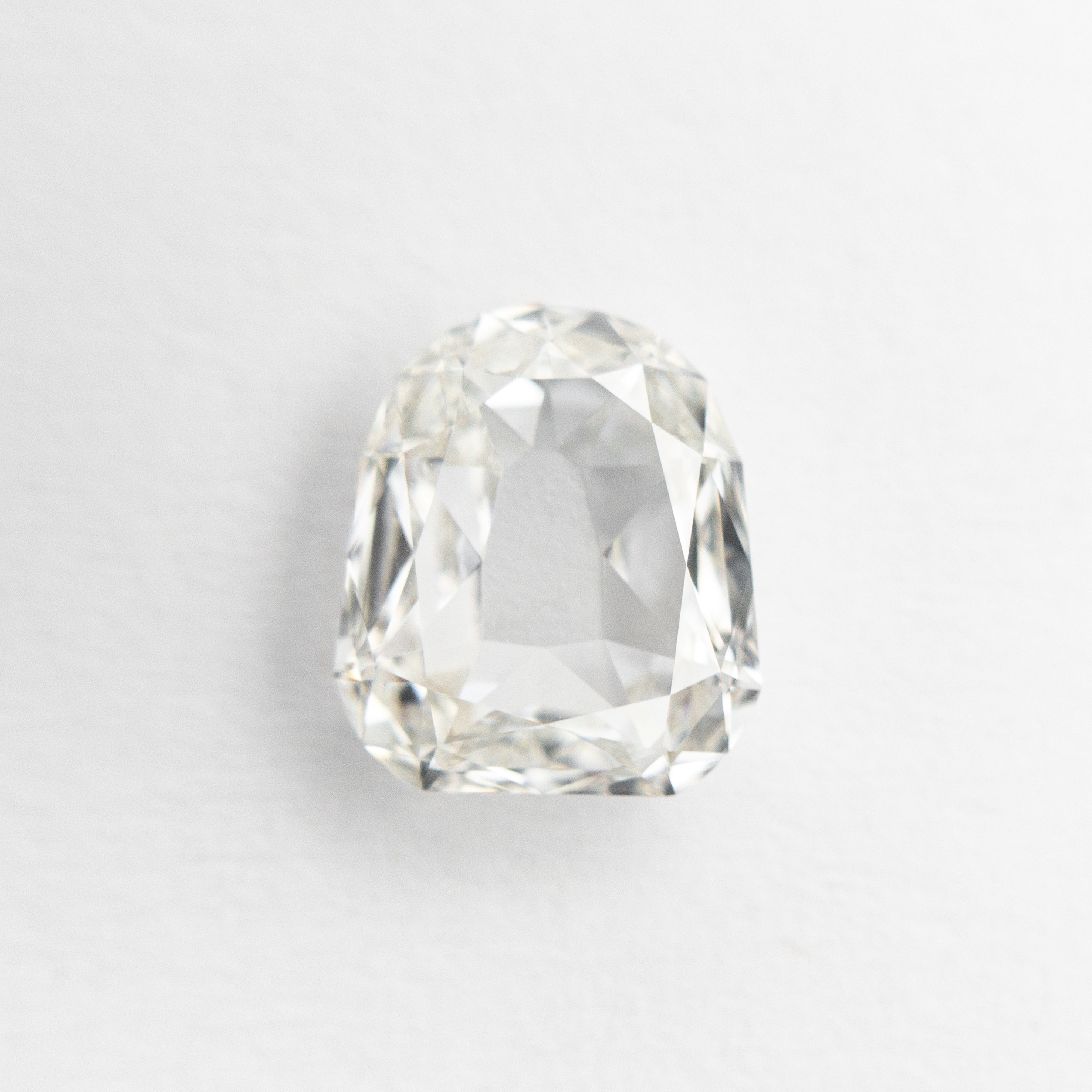 1.61ct 8.31x7.17x2.81mm VS2 H Amorphous Rose Cut 19517-01