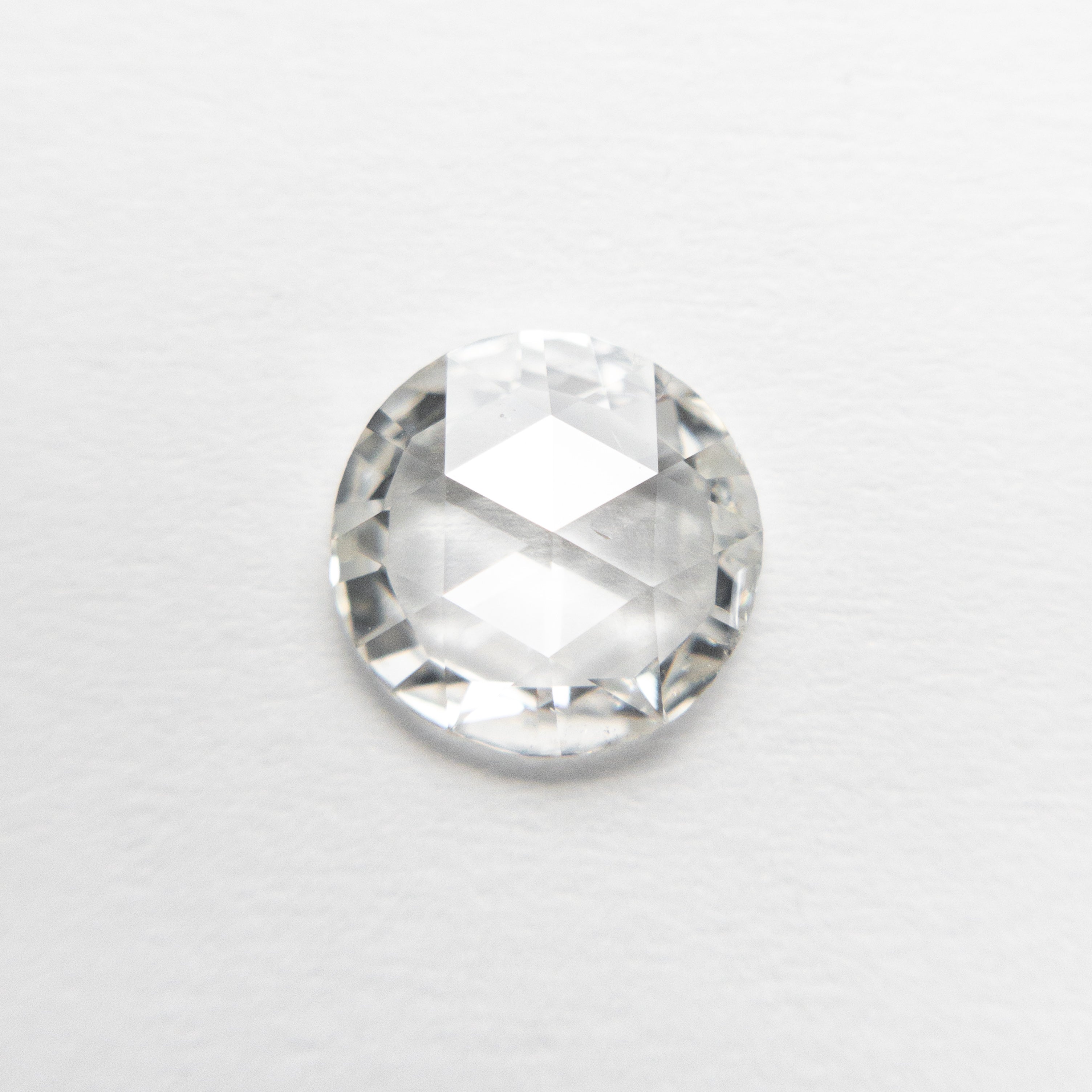 0.90ct 7.15x6.96x2.11mm SI2+ H-I Round Rosecut 19598-01