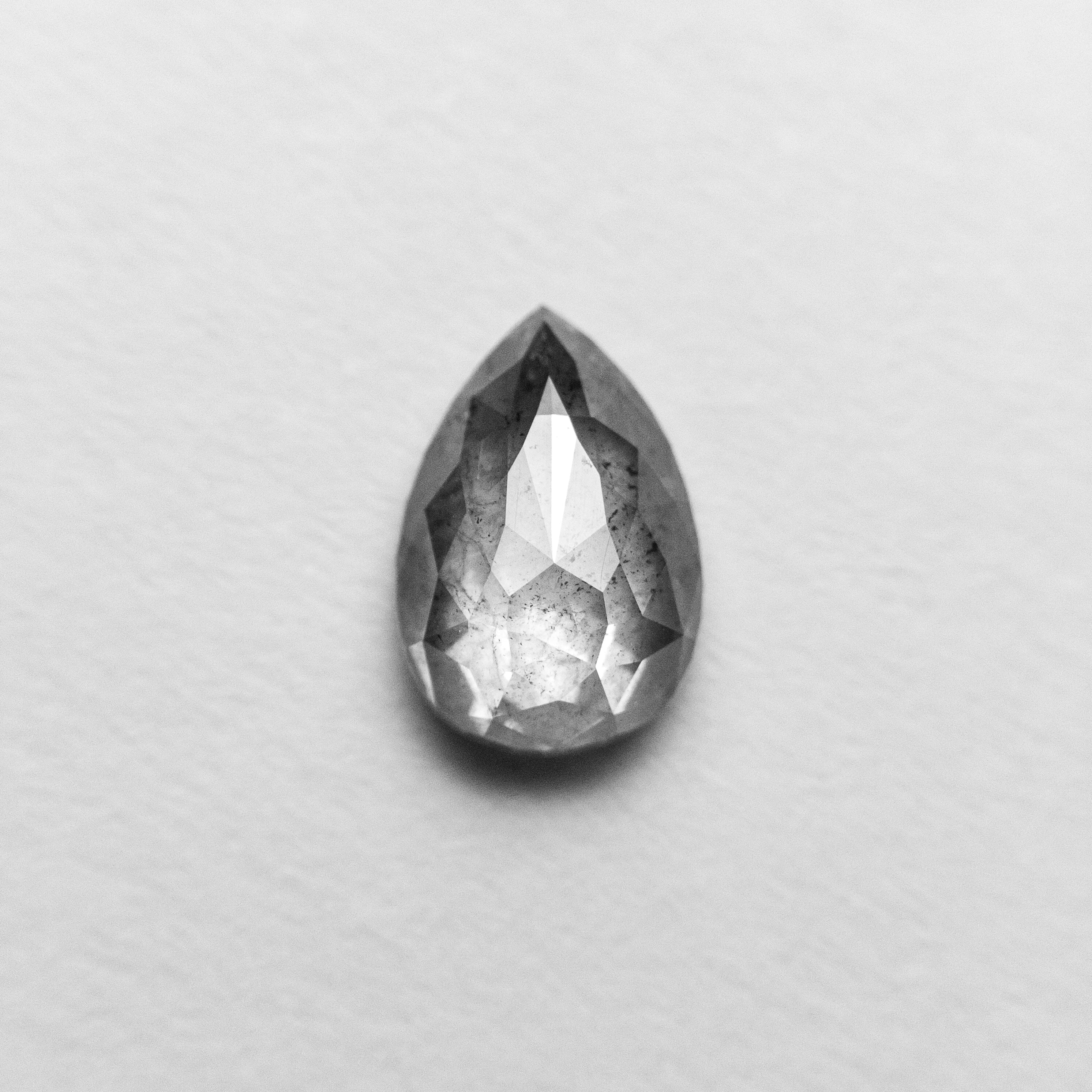 0.77ct 6.87x4.71x2.79mm Pear Double Cut 19604-04