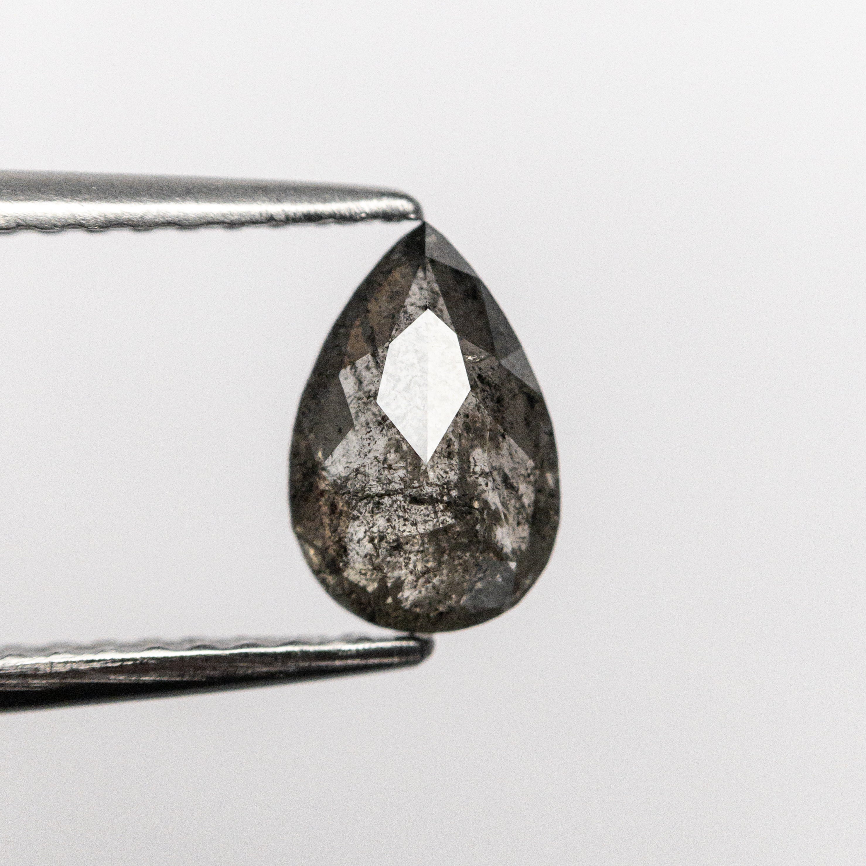 0.83ct 7.79x5.15x2.56mm Pear Double Cut 19604-14