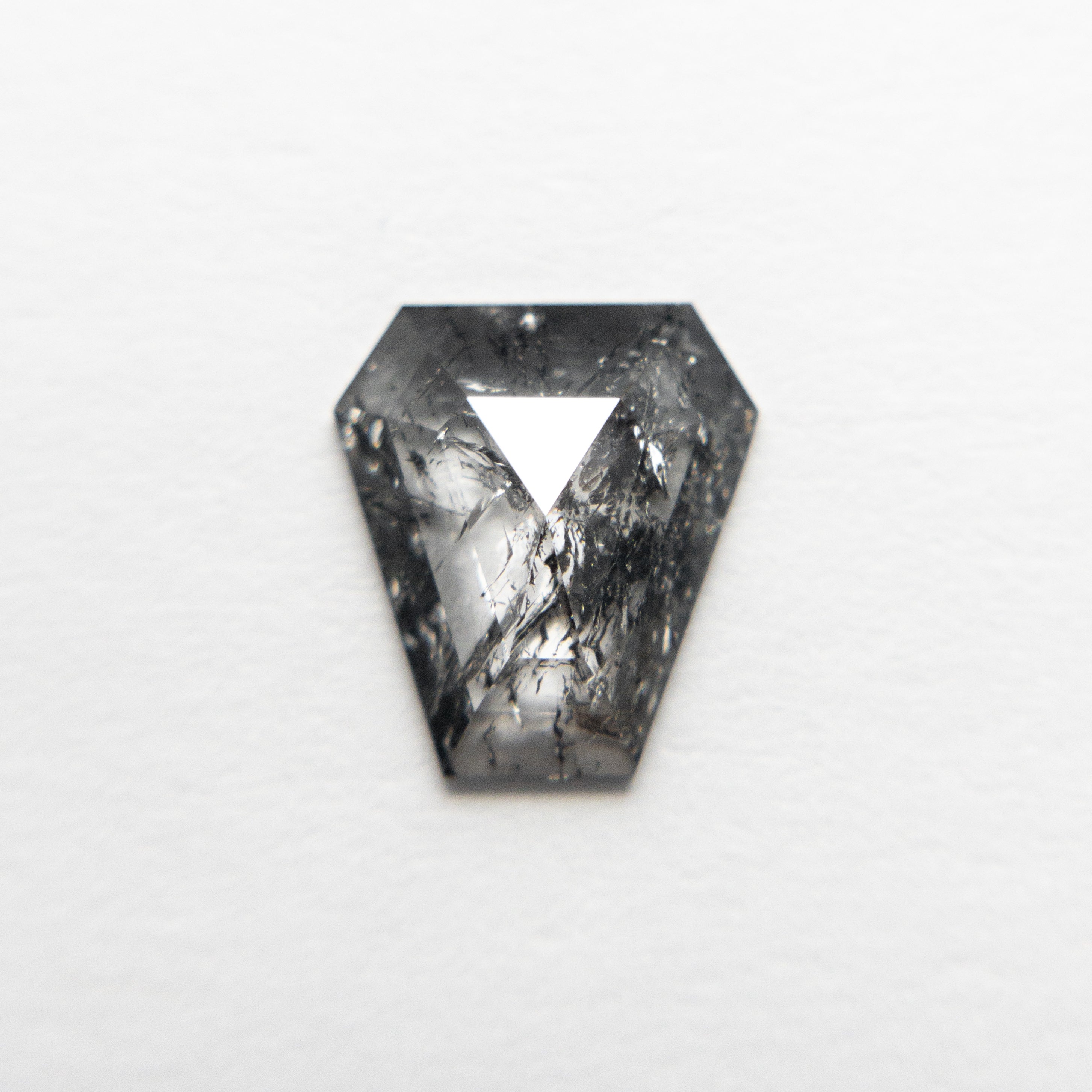 0.94ct 7.75x7.00x2.18mm Coffin Rosecut 19622-20