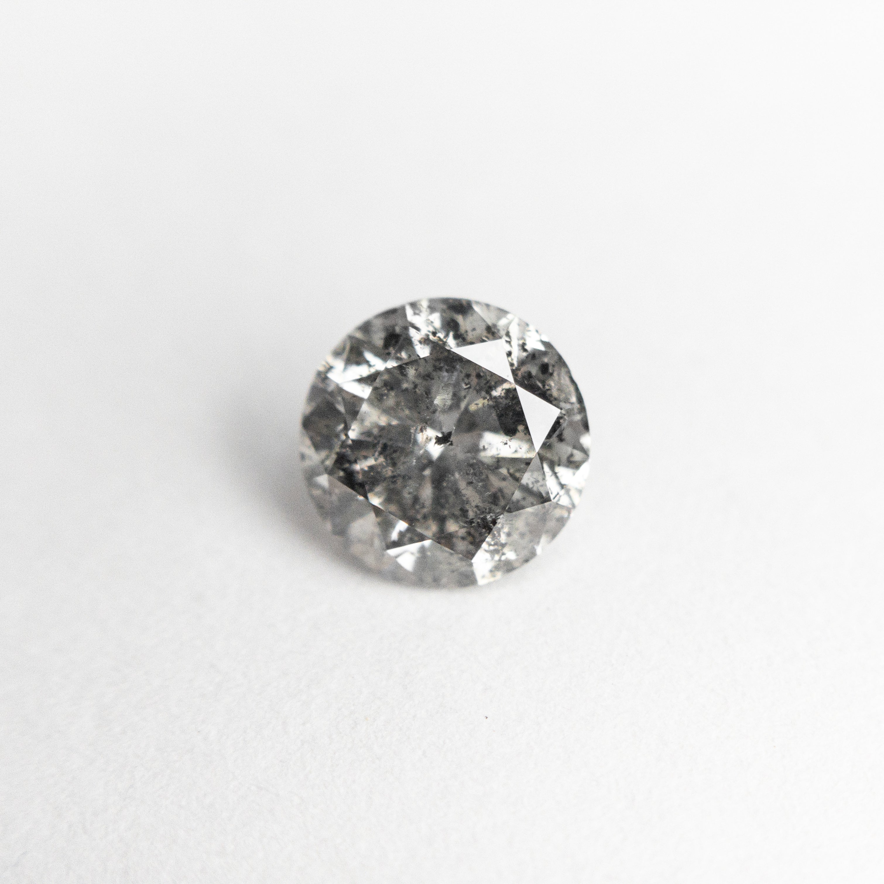 0.90ct 6.15x6.12x3.73mm Round Brilliant Cut 19641-13