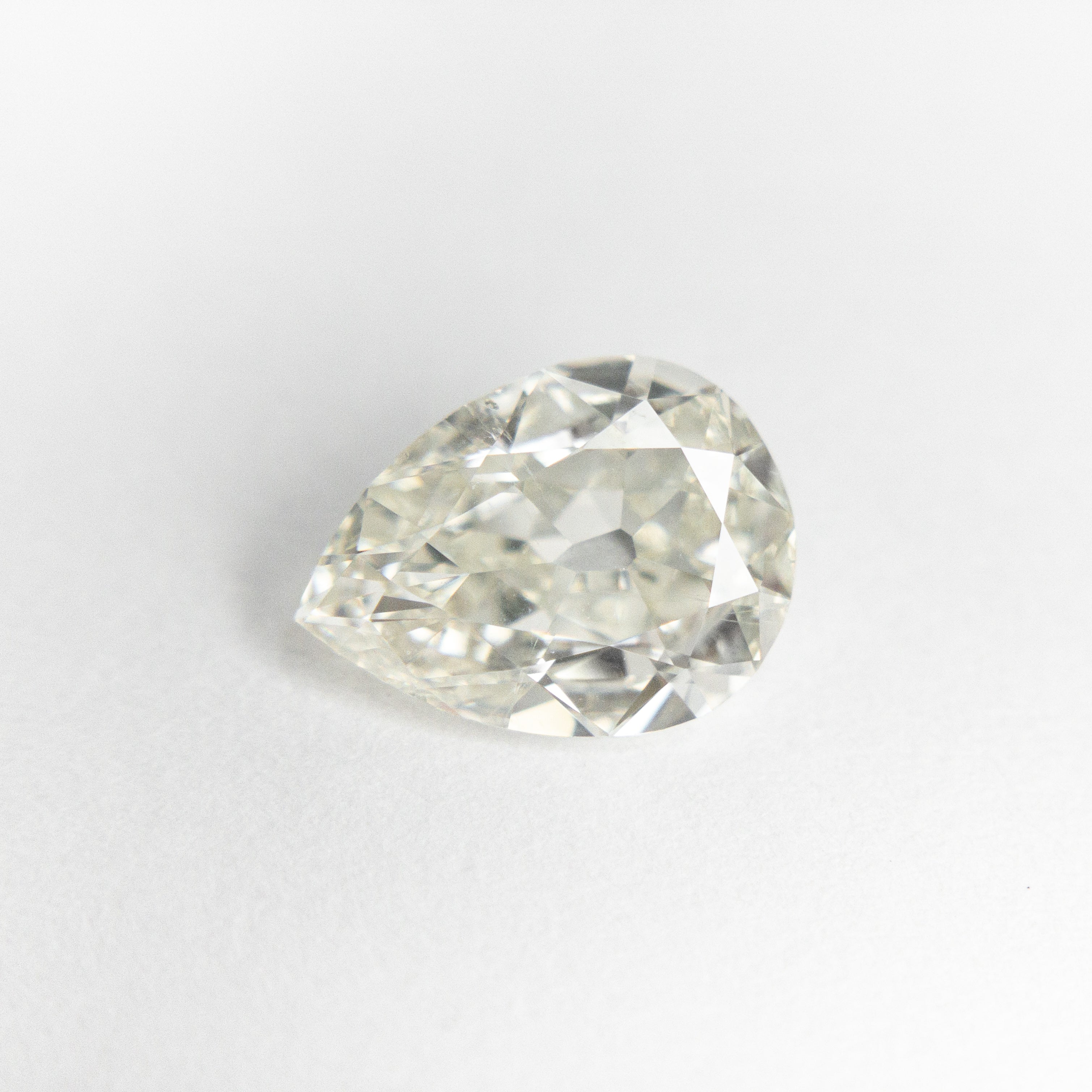 1.22ct 8.58x6.44x3.06mm GIA SI1 L Modern Antique Pear Brilliant 19735-01