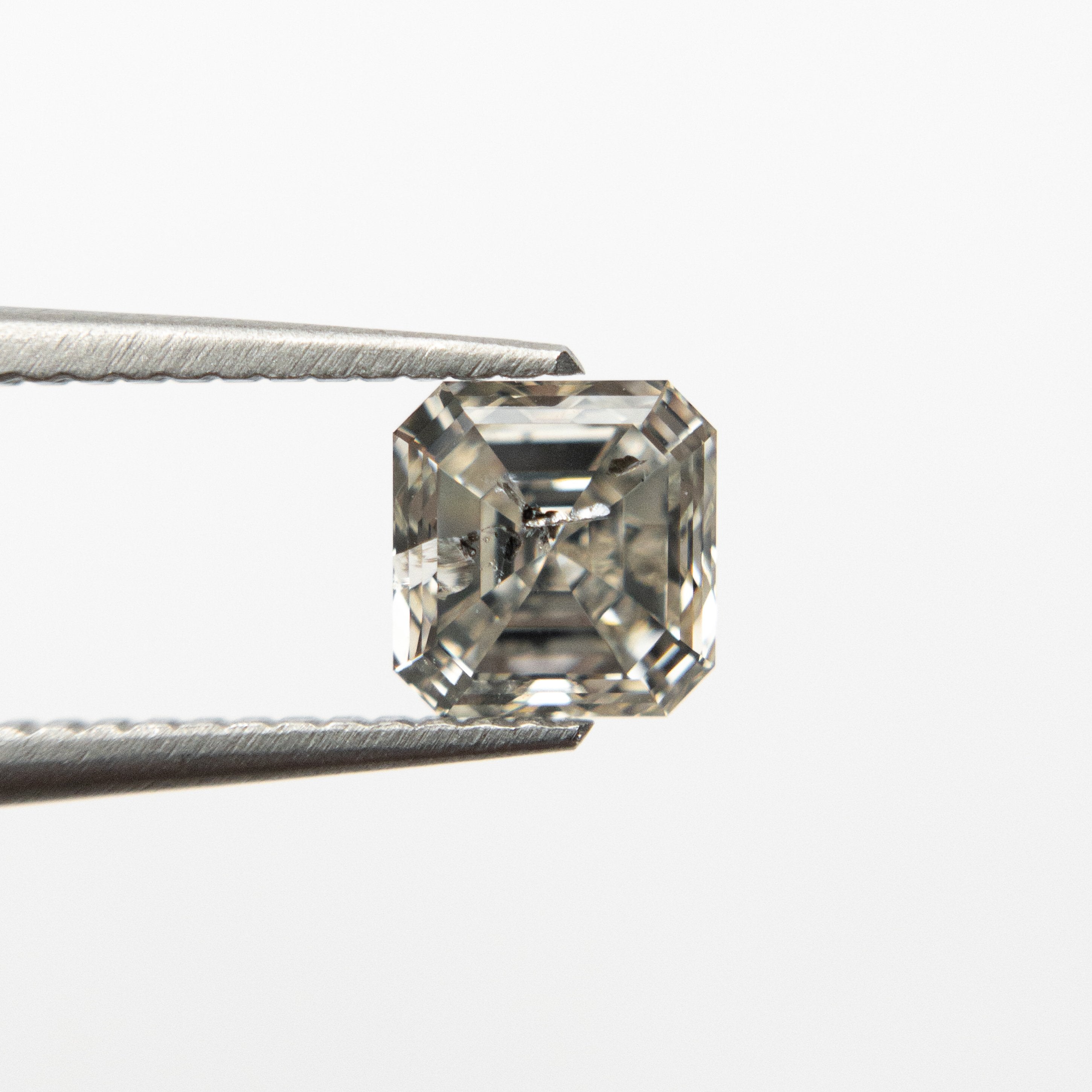 1.01ct 5.45x5.23x3.76mm I1 Square Emerald Cut 19164-21 🇨🇦 - Misfit Diamonds