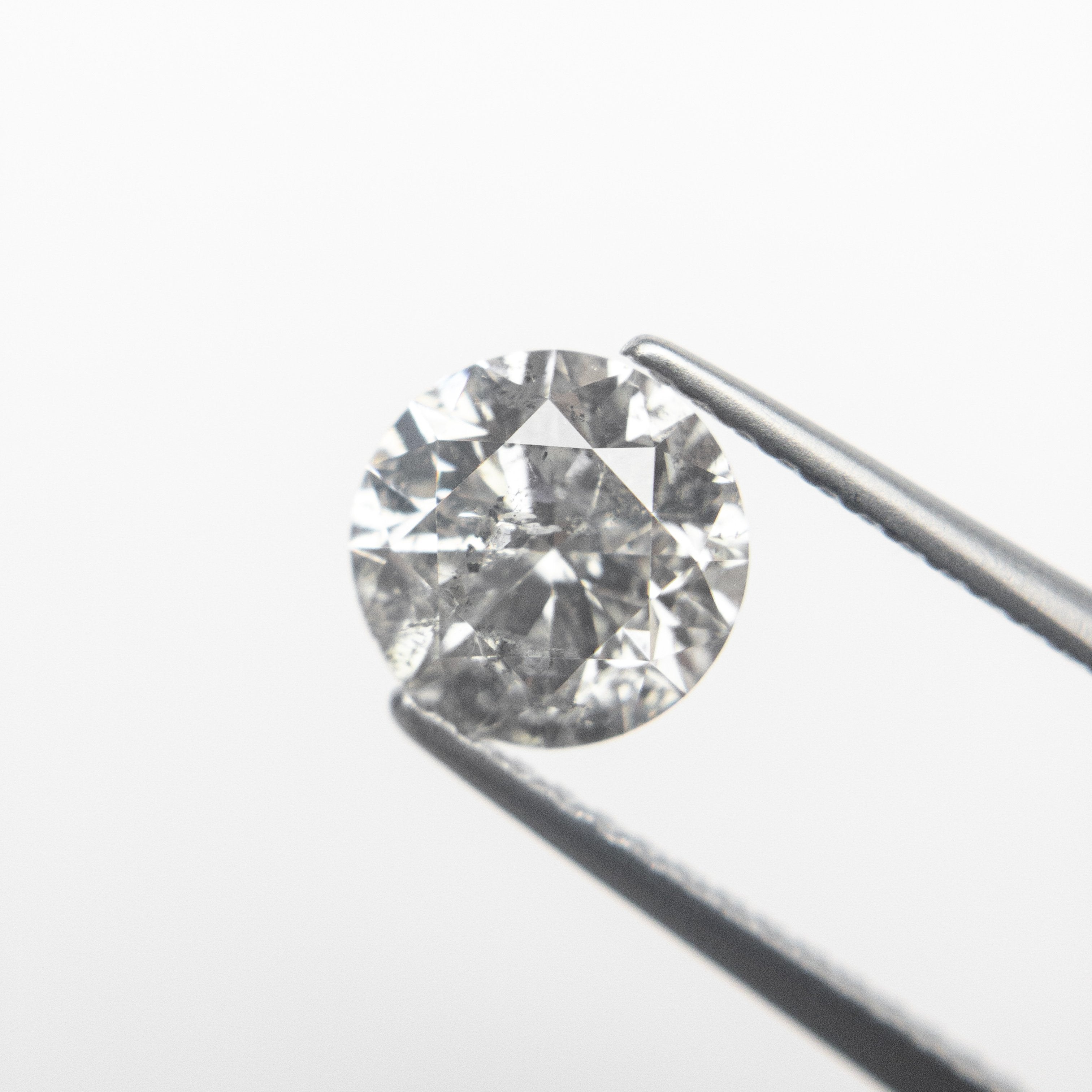 1.24ct 6.82x6.81x4.36mm Round Brilliant 18930-13 Hold D3160 - Misfit Diamonds