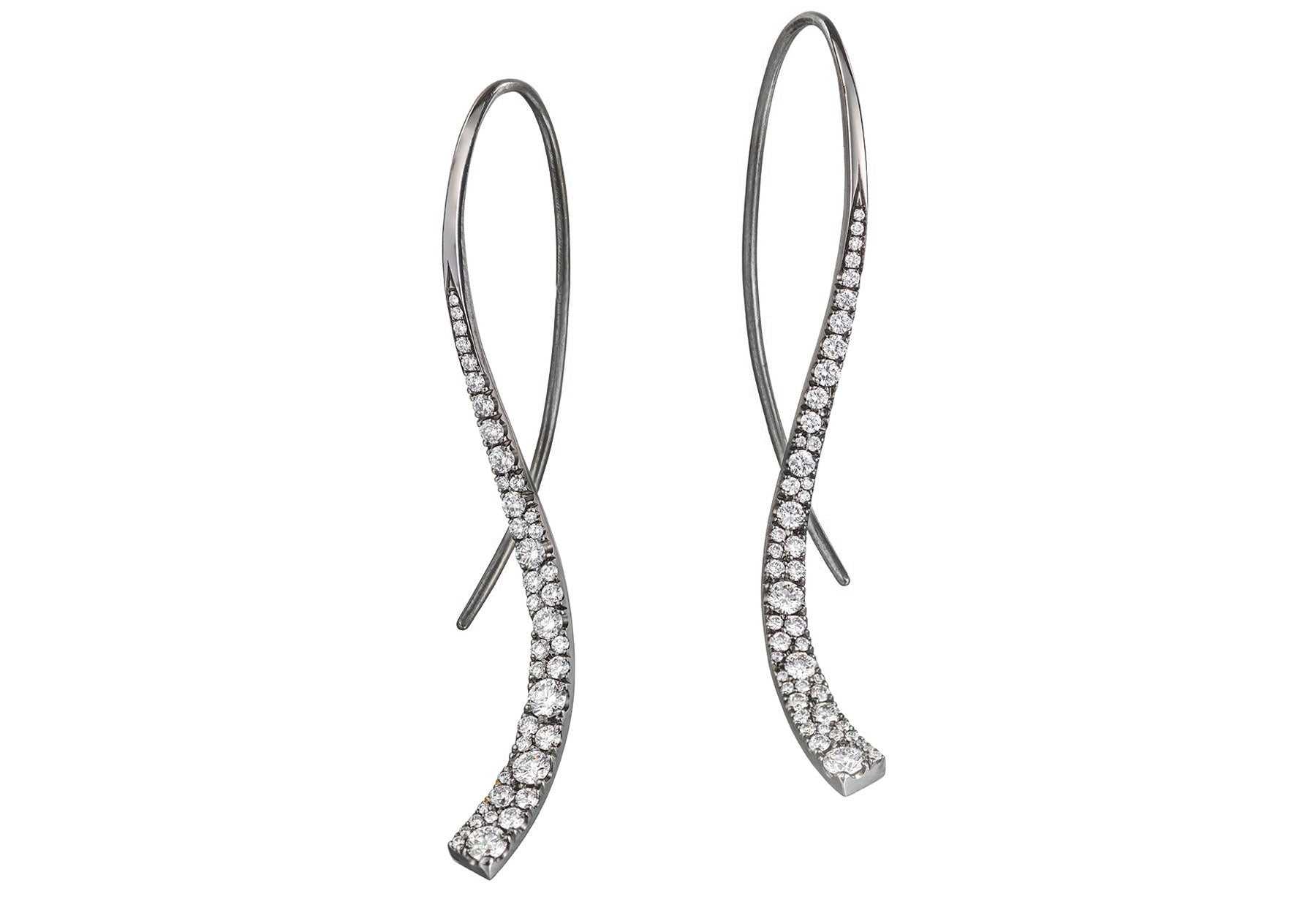 Celestial-earrings-white-gold-black-rhodium-white-diamonds