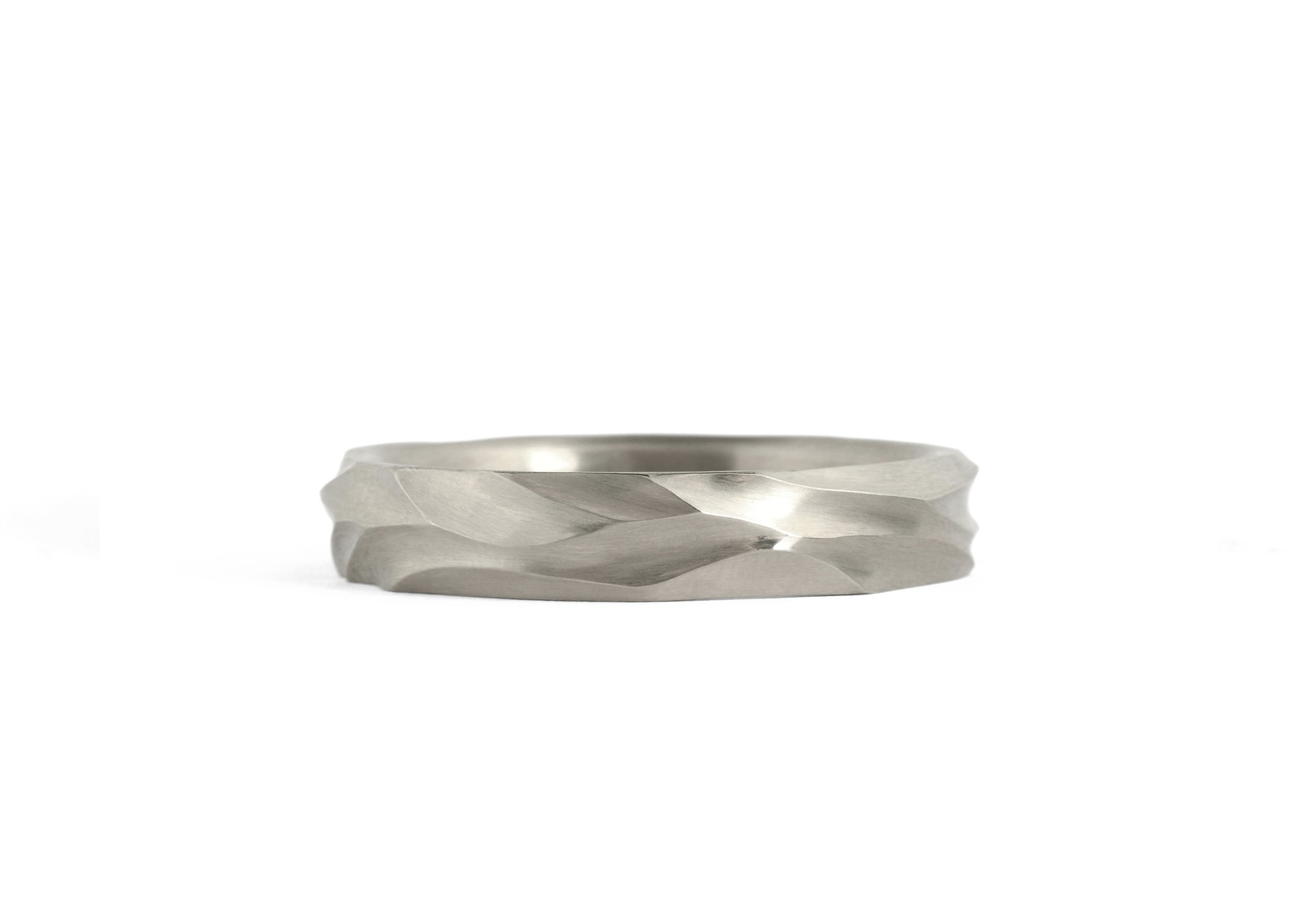 Ladies dune wedding bands-McCaul